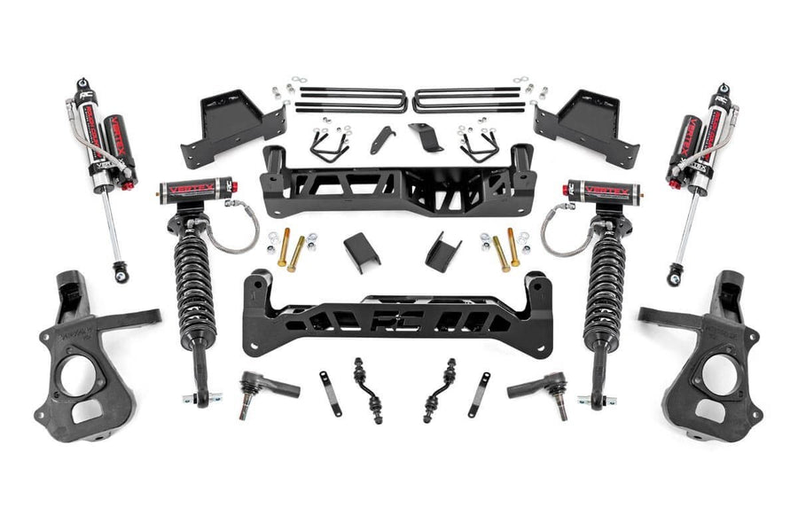 Rough Country - 7 Inch Lift Kit - Cast Steel - Vertex - Chevy/GMC 1500 (14-18 & Classic)