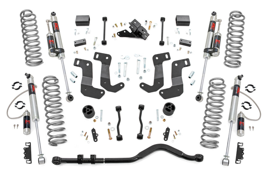 Rough Country - 3.5 Inch Lift Kit - C/A Drop - Stage 1 - M1R - Jeep Wrangler JL 4WD (21-23)