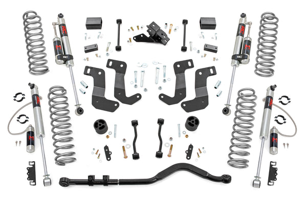 Rough Country - 3.5 Inch Lift Kit - C/A Drop - Stage 1 - M1R - Jeep Wrangler JL 4WD (2024-2025)