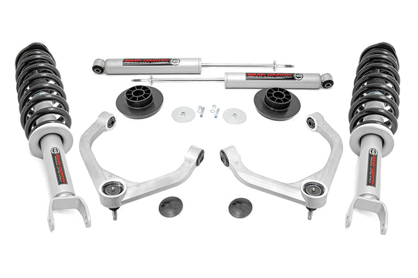 Rough Country - 3.5 Inch Lift Kit - N3 Struts - Ram 1500 2WD/4WD (2019-2025)