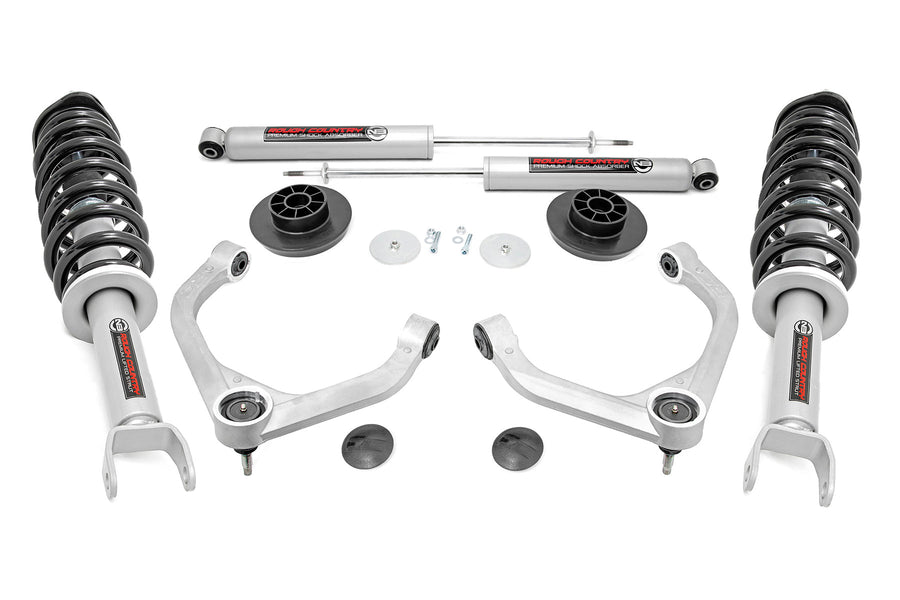Rough Country - 3.5 Inch Lift Kit - N3 Struts - Ram 1500 2WD/4WD (2019-2025)