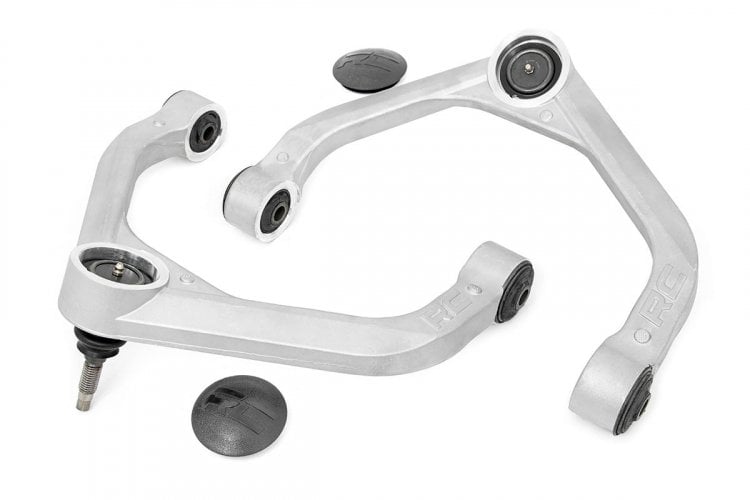 Rough Country - Forged Upper Control Arms - 3 Inch Lift - Ram 1500 4WD (2012-2018 & Classic)