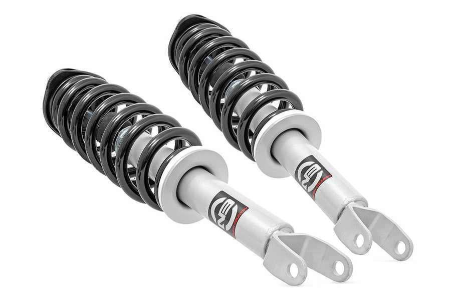 Rough Country - N3 Leveling Struts - 2 Inch - Loaded Strut - Ram 1500 2WD/4WD (2019-2025)