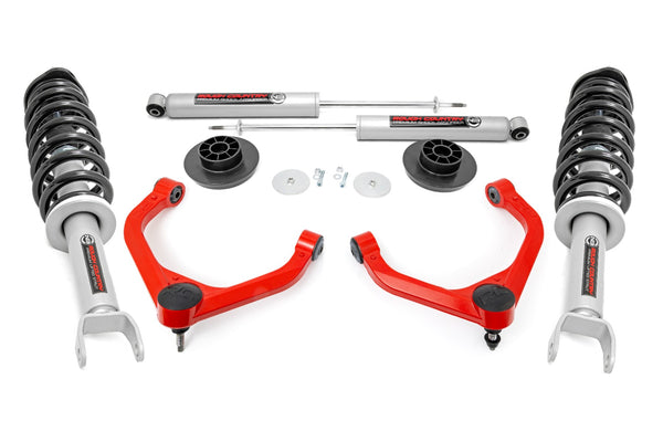 Rough Country - 3.5 Inch Lift Kit - N3 Struts - Ram 1500 2WD/4WD (2019-2025)