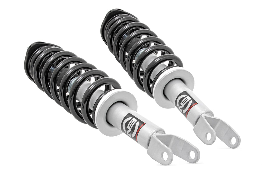 Rough Country - Loaded Strut Pair - Stock - Ram 1500 2WD/4WD (2019-2025)
