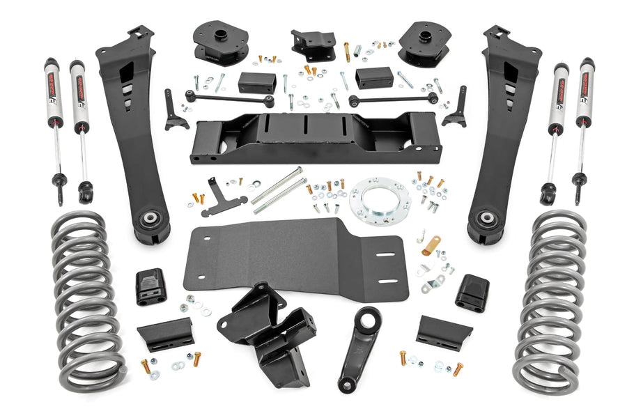 Rough Country - 5 Inch Lift Kit - Non-AISIN - V2 - Ram 2500 4WD (2019-2024)