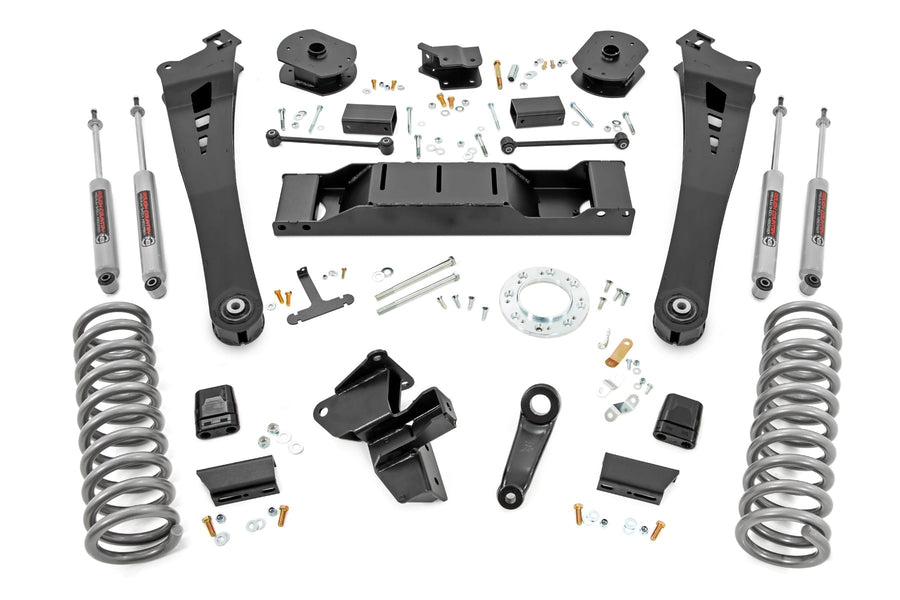 Rough Country - 5 Inch Lift Kit - AISIN - Ram 2500 4WD (2019-2024)