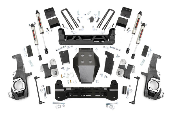 Rough Country - 5 Inch Lift Kit - NTD - V2 - Chevy/GMC 2500HD/3500HD (20-25)