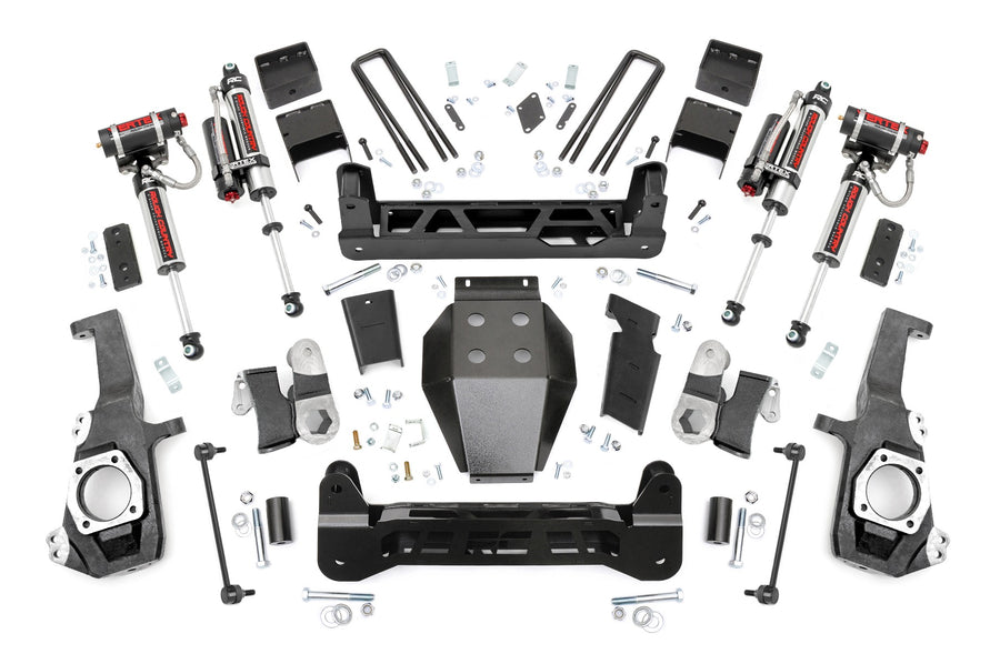 Rough Country - 5 Inch Lift Kit - NTD - Vertex Shocks - Chevy/GMC 2500HD/3500HD (20-25)