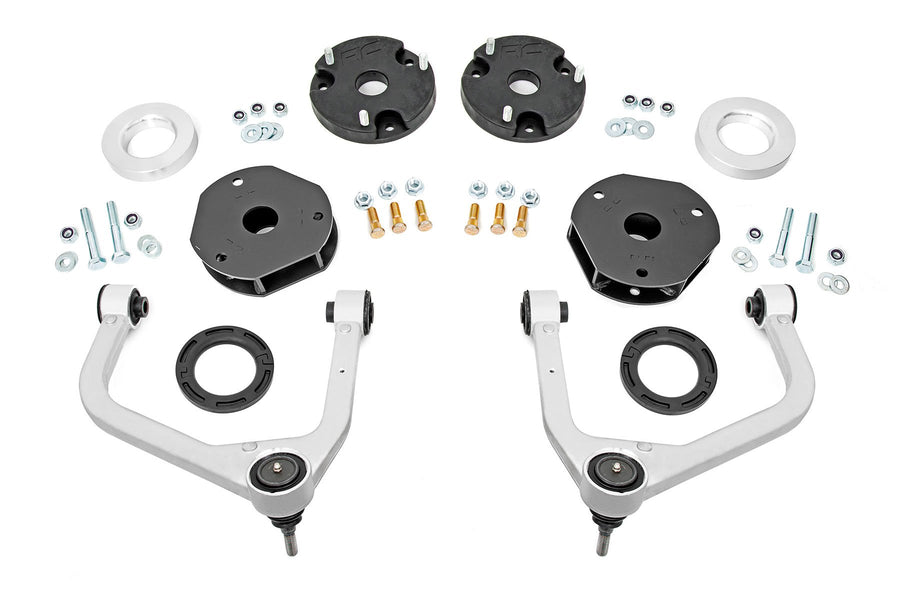 Rough Country - 3.5 Inch Lift Kit - Chevy/GMC Tahoe/Yukon XL 1500 4WD (2021-2025)