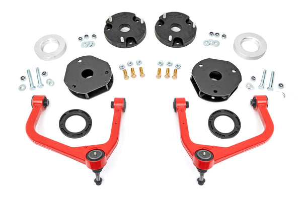 Rough Country - 3.5 Inch Lift Kit - Chevy/GMC Tahoe/Yukon XL 1500 4WD (2021-2025)