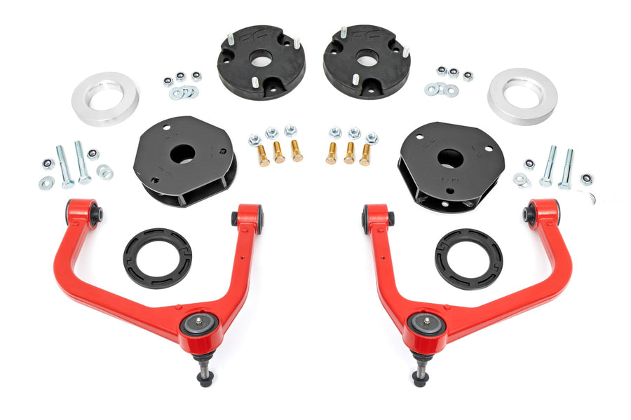 Rough Country - 3.5 Inch Lift Kit - Chevy/GMC Tahoe/Yukon XL 1500 4WD (2021-2025)