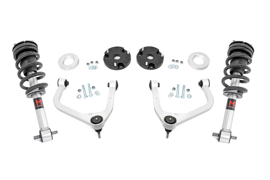Rough Country - 3.5 Inch Lift Kit - M1 Struts - Chevy/GMC Tahoe/Yukon XL 1500 4WD (2021-2025)