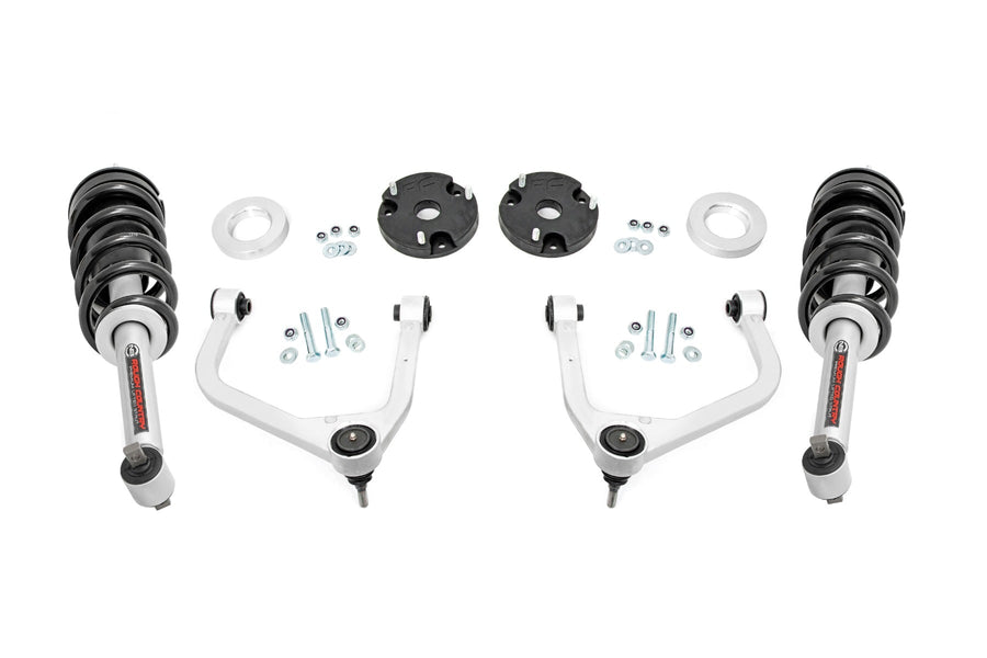 Rough Country - 3.5 Inch Lift Kit - N3 Struts - Chevy/GMC Tahoe/Yukon XL 1500 4WD (2021-2024)