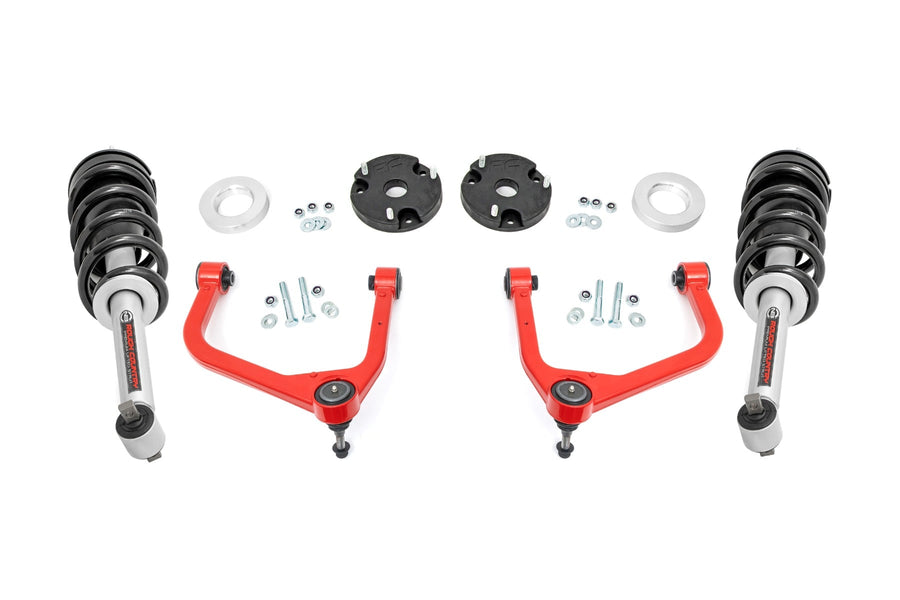 Rough Country - 3.5 Inch Lift Kit - N3 Struts - Chevy/GMC Tahoe/Yukon XL 1500 4WD (2021-2024)