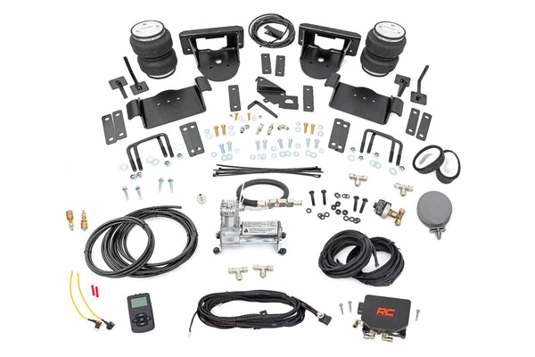 Rough Country - Air Spring Kit W/compressor - Wireless Controller - 0-6 In. Lifts - Ford F-150 (21-25)