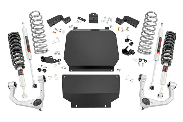 Rough Country - 3.5 Inch M1 Lift Kit - Toyota Tundra 4WD (2022-2025)