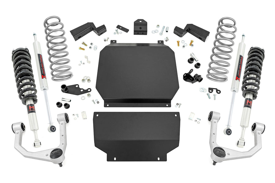 Rough Country - 3.5 Inch M1 Lift Kit - Toyota Tundra 4WD (2022-2025)