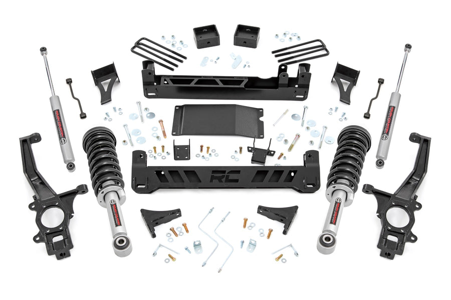 Rough Country - 6 Inch Lift Kit - N3 Struts - Nissan Frontier 2WD/4WD (2022-2024)