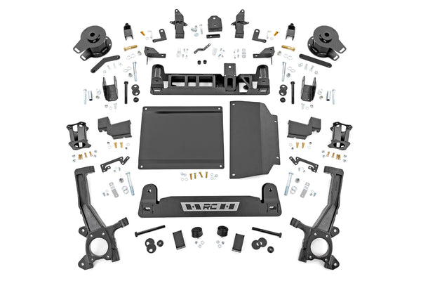 Rough Country - 6 Inch Lift Kit - OE Air Ride - Toyota Tundra 2WD/4WD (2022-2025)