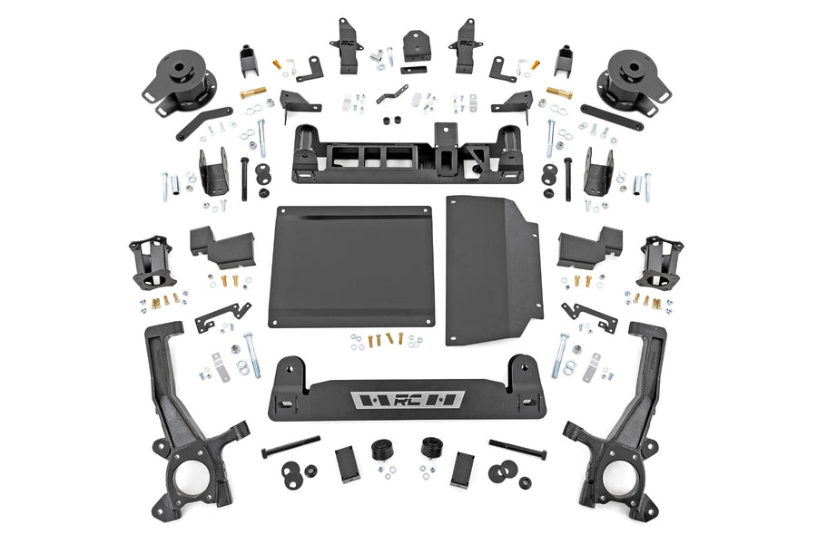 Rough Country - 6 Inch Lift Kit - OE Air Ride - Toyota Tundra 2WD/4WD (2022-2025)