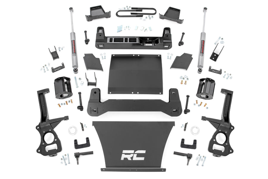 Rough Country - 6 Inch Lift Kit - Chevy Silverado 1500 4WD (2025)