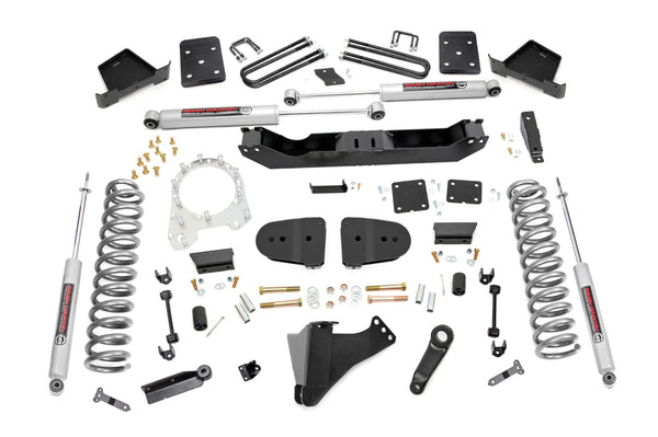 Rough Country - 6 Inch Lift Kit - OVLDS - Ford F-250/F-350 Super Duty 4WD (2023-2025)