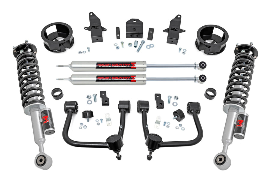 Rough Country - 3.5 Inch Lift Kit - M1R - Toyota Land Cruiser 4WD (2024-2025)