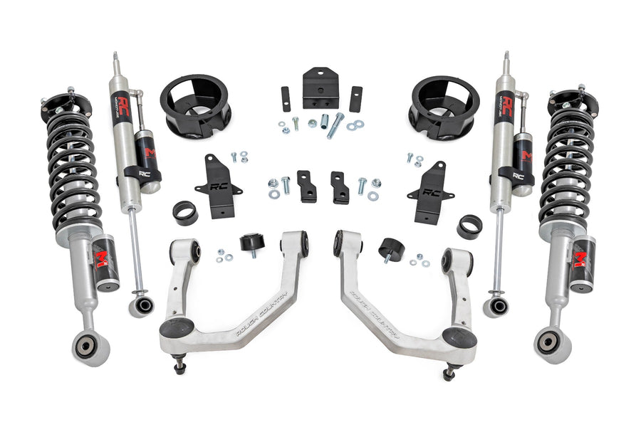 Rough Country - 3.5 Inch Lift Kit - M1R - Toyota Land Cruiser 4WD (2024-2026) - 72644