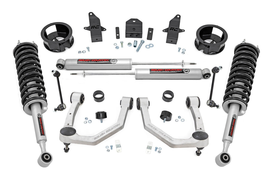 Rough Country - 3.5 Inch Lift Kit - N3 - Toyota Land Cruiser 4WD (2024-2025) - 72631