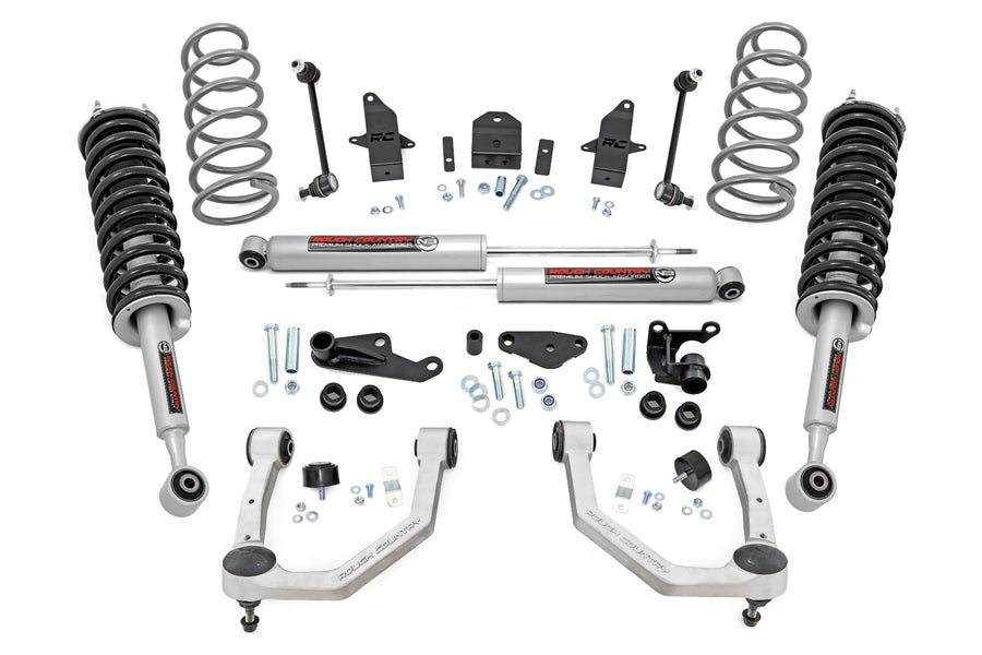 Rough Country - 3.5 Inch Lift Kit - N3 - Toyota Tacoma 4WD (2024-2025)