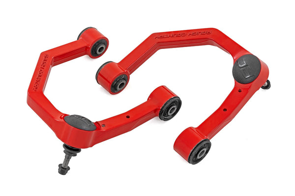 Rough Country - Forged Upper Control Arms - 3.5 In. Of Lift - Red - Toyota Tacoma 4WD (24-25)