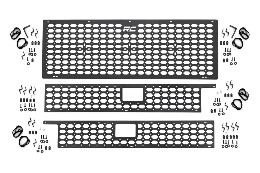 Rough Country - Molle Panel Kit - Combo - Bed - Toyota Tacoma 2WD/4WD (2024-2025)