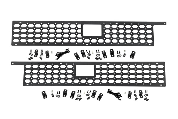 Rough Country - Molle Panel Kit - Side - Bed - Toyota Tacoma 2WD/4WD (2024-2025)
