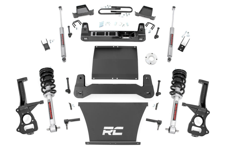 Rough Country - 6 Inch Lift Kit - N3 Struts - GMC Sierra 1500 2WD (2025-2026) - 111331