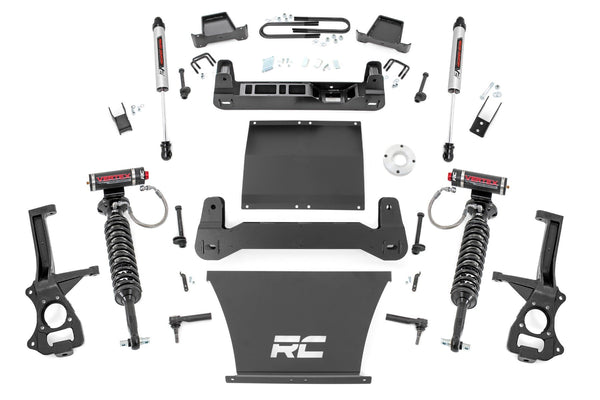 Rough Country - 6 Inch Lift Kit - Vertex/V2 - Chevy Silverado 1500 2WD (2025-2026) - 111457