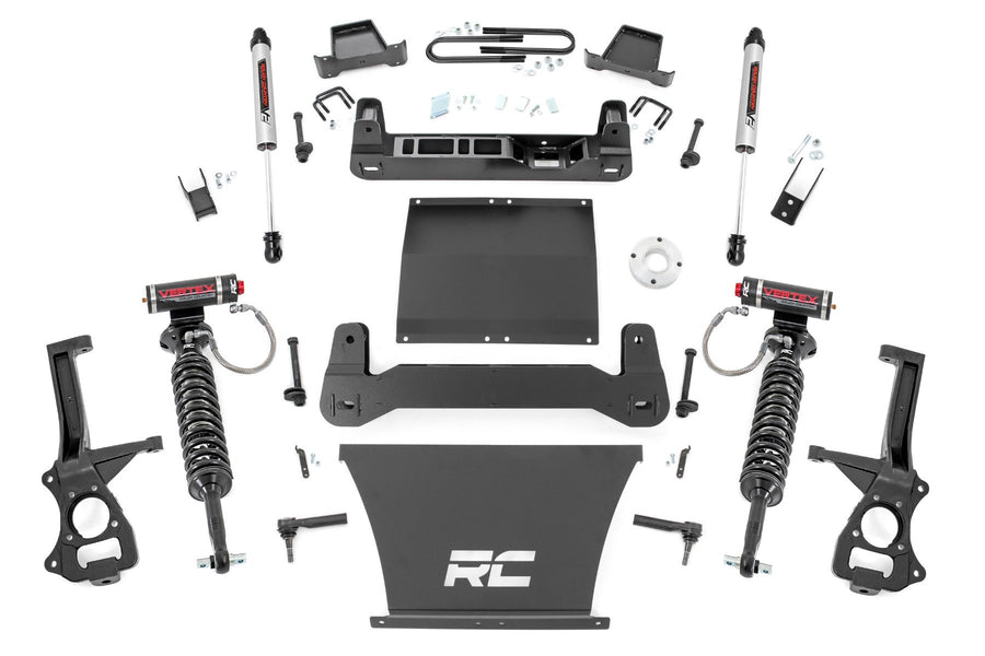 Rough Country - 6 Inch Lift Kit - Vertex/V2 - Chevy Silverado 1500 2WD (2025-2026) - 111457