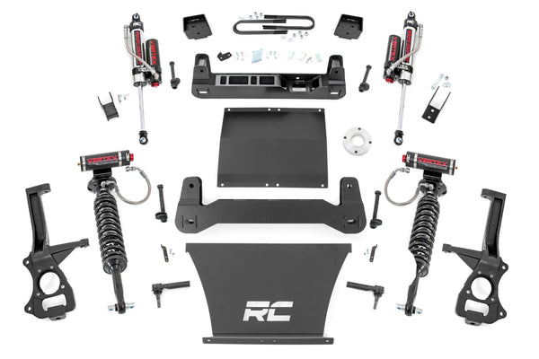 Rough Country - 6 Inch Lift Kit - Mono Leaf Rear - Vertex - Chevy Silverado 1500 2WD (25-26) - 111650