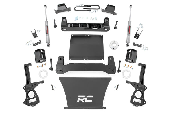 Rough Country - 6 Inch Lift Kit - GMC Sierra 1500 2WD (2025-2026) - 111330