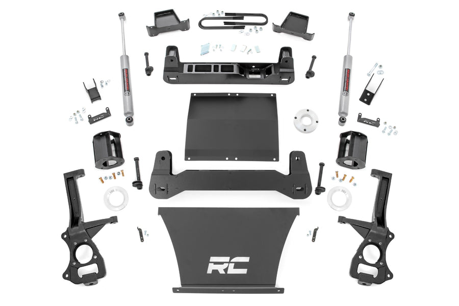Rough Country - 6 Inch Lift Kit - GMC Sierra 1500 2WD (2025-2026) - 111330