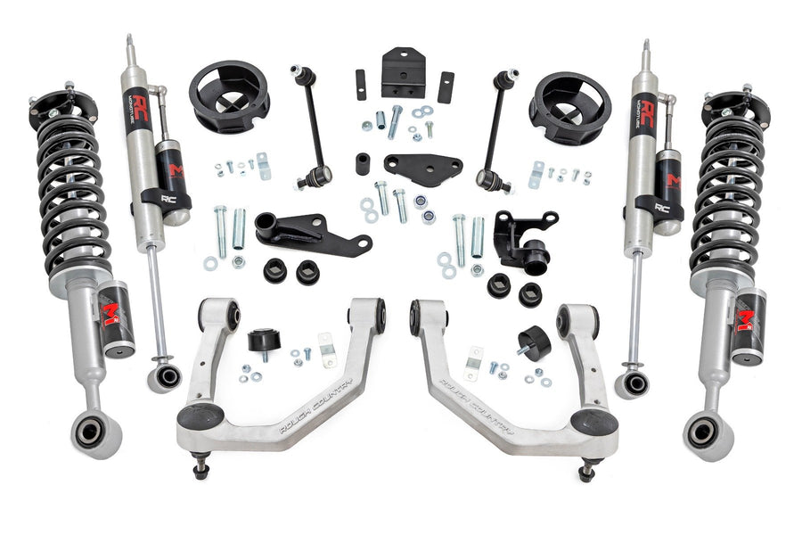 Rough Country - 3.5 Inch Lift Kit - M1R - Toyota 4Runner 4WD (2025-2026) - 77044