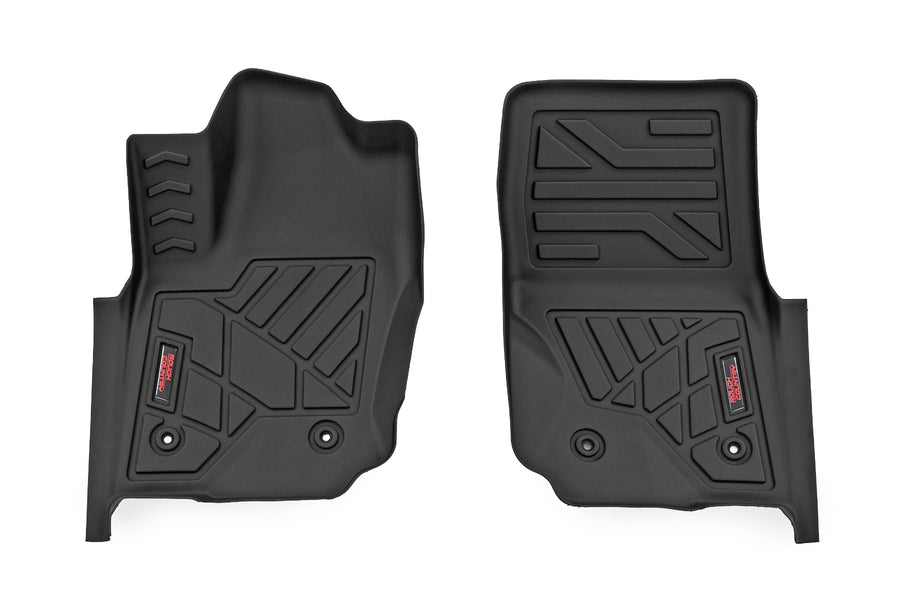 Rough Country - Sure-Fit Floor Mats - Front - Toyota 4Runner 2WD/4WD (2025)