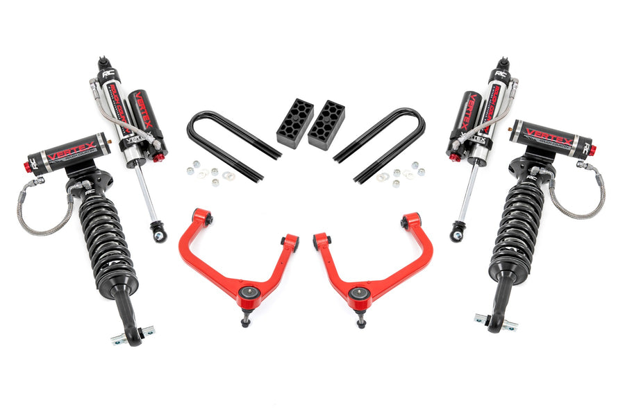Rough Country - 3.5 Inch Lift Kit - Vertex - Chevy Silverado 1500 2WD/4WD (2025)