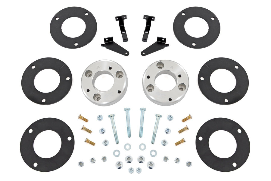 Rough Country - 2 Inch Lift Kit - Aluminum Spacer - Ford Expedition 4WD (2025-2026) - 50019