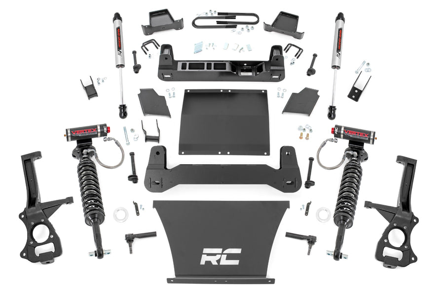 Rough Country - 4 Inch Lift Kit - AT4/Trailboss - Vertex/V2 - Chevy/GMC 1500 (2025)