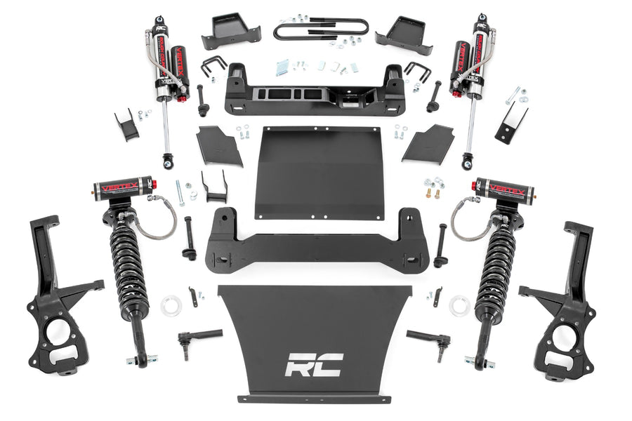 Rough Country - 6 Inch Lift Kit - Vertex - GMC Sierra 1500 2WD/4WD (2025)