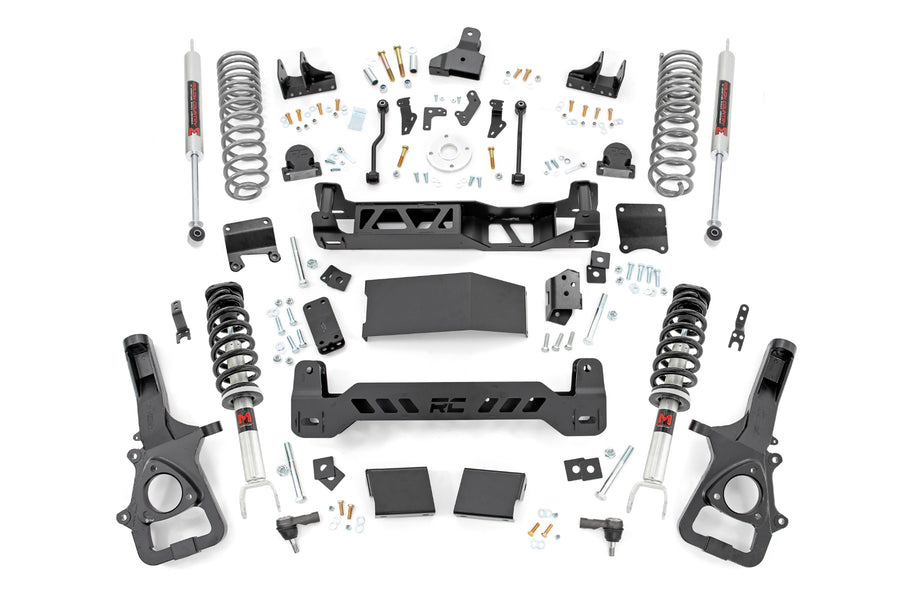 Rough Country - 6 Inch Lift Kit - 22XL - M1 Struts - Rear Coils - Ram 1500 4WD (2025)