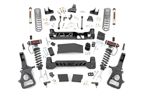 Rough Country - 6 Inch Lift Kit - Vertex/V2 - Rear Coils - Ram 1500 4WD (2025)