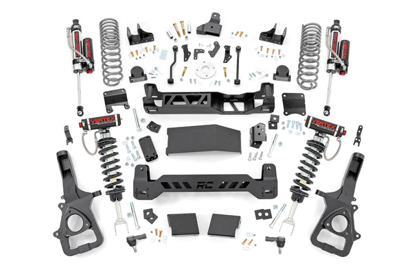 Rough Country - 6 Inch Lift Kit - Vertex - Rear Coils - Ram 1500 4WD (2025)