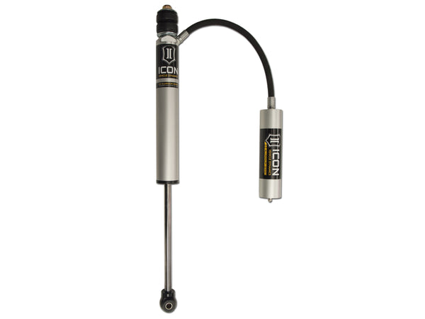 ICON 2005-2025 Ford F-250/F-350 Super Duty 4WD 7” Lift Front V.S. 2.0 Aluminum Series Shock Absorber Remote Reservoir
